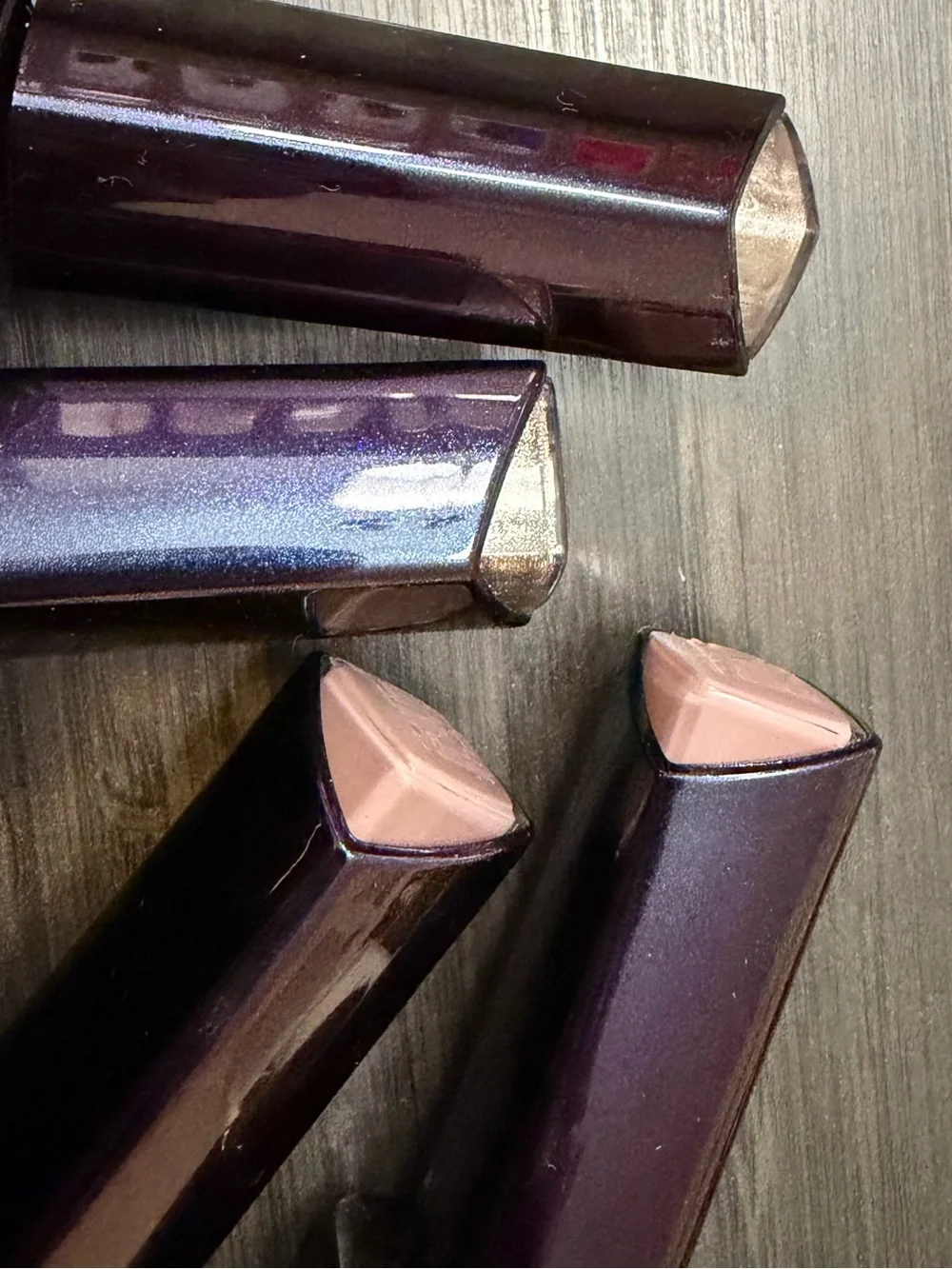 Cat eye & nude gel nail polish professional Barbie mirage